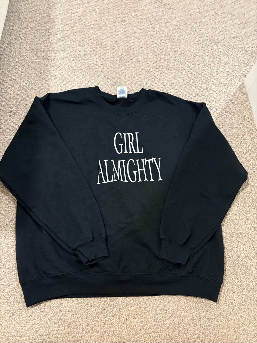 One Direction Girl Almighty Sweatshirt Size L